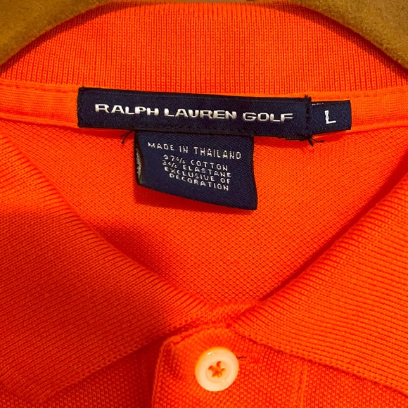 Polo Golf Shirt - with rare silver 2.5 inch pony - Picture 3 of 6